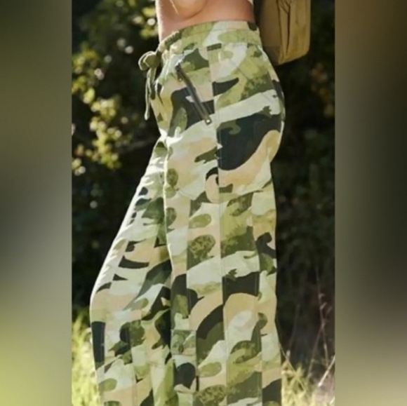 Free People Movement Stadium Pants Printed - Picture 3 of 8